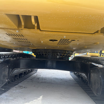 11.15m*3.19m*3.34m Używany grabarz Caterpillar z długotrwałym wsparciem technicznym