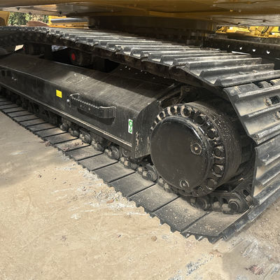 11.15m*3.19m*3.34m Używany grabarz Caterpillar z długotrwałym wsparciem technicznym