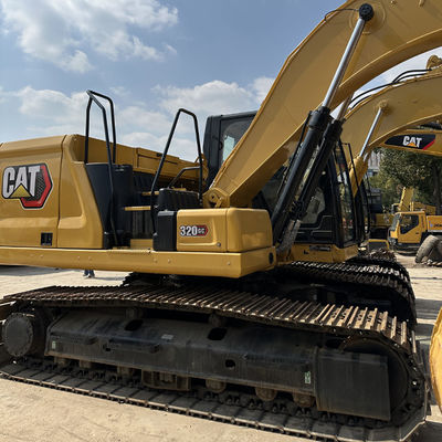 Hydrauliczna koparka kotów 320 dla zwiększonej wydajności paliwa do 20% mniejszego zużycia paliwa