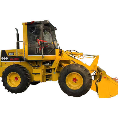 Grader Komatsu WA100 Najlepszy sprzęt do budowy