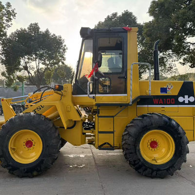 Grader Komatsu WA100 Najlepszy sprzęt do budowy