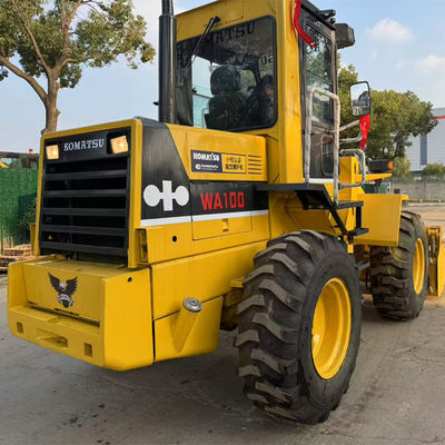 Grader Komatsu WA100 Najlepszy sprzęt do budowy