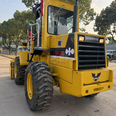Grader Komatsu WA100 Najlepszy sprzęt do budowy