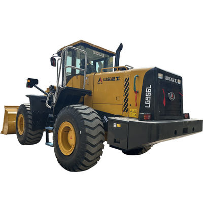 Stosowany SDLG LG956 ładowarka China Lingong LG953 956 968 Kołowy ładowarka W doskonałym stanie