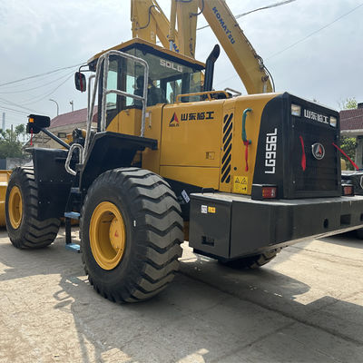 Stosowany SDLG LG956 ładowarka China Lingong LG953 956 968 Kołowy ładowarka W doskonałym stanie