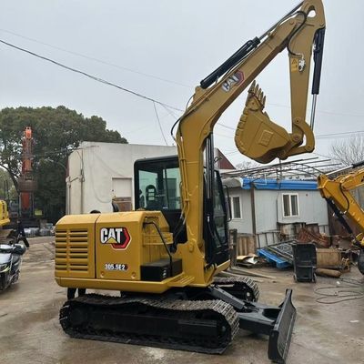 Używany grabarz Caterpillar 5,6 km/h Prędkość i zwrotność do ruchu na ruchliwych placach przebudowy miejskich