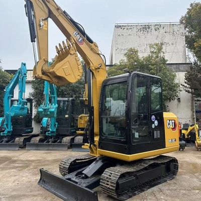 Używany grabarz Caterpillar 5,6 km/h Prędkość i zwrotność do ruchu na ruchliwych placach przebudowy miejskich