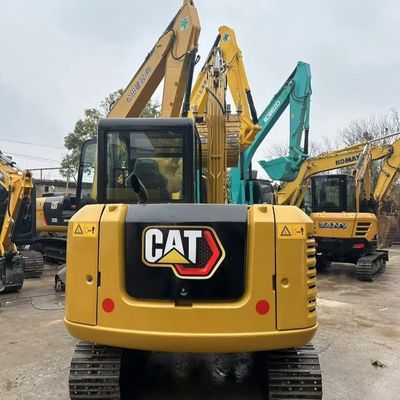 Używany grabarz Caterpillar 5,6 km/h Prędkość i zwrotność do ruchu na ruchliwych placach przebudowy miejskich