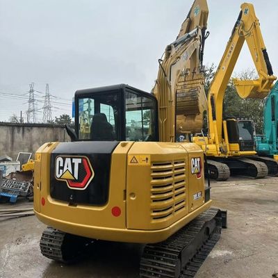 Używany grabarz Caterpillar 5,6 km/h Prędkość i zwrotność do ruchu na ruchliwych placach przebudowy miejskich