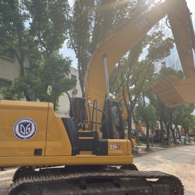 Sprzedawana użytkowana koparka Caterpillar 320GC, wydajna na paliwo i gotowa na eksport