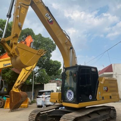 Sprzedawana użytkowana koparka Caterpillar 320GC, wydajna na paliwo i gotowa na eksport