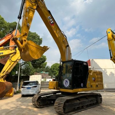 Sprzedawana użytkowana koparka Caterpillar 320GC, wydajna na paliwo i gotowa na eksport
