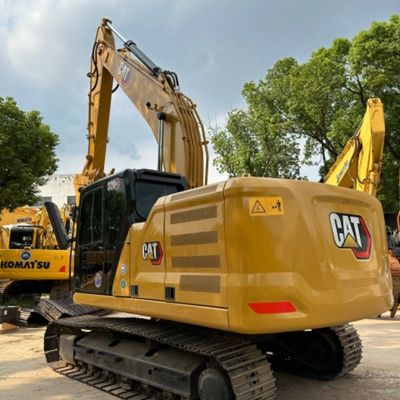 Sprzedawana użytkowana koparka Caterpillar 320GC, wydajna na paliwo i gotowa na eksport