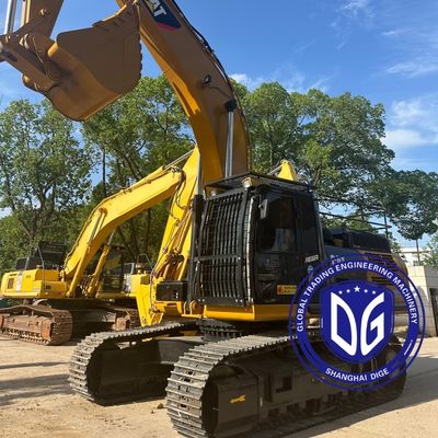 Sprzedany grabarz Caterpillar 336D gotowy do wysłania do Ameryki Południowej