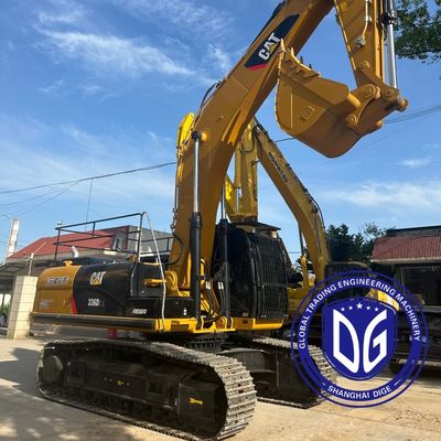 Sprzedany grabarz Caterpillar 336D gotowy do wysłania do Ameryki Południowej