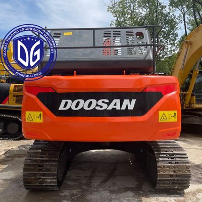 Używany grabarz Doosan DX225 Niezawodny przystępny koszt ciężki sprzęt