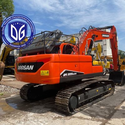 Używany grabarz Doosan DX225 Niezawodny przystępny koszt ciężki sprzęt