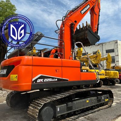 Używany grabarz Doosan DX225 Niezawodny przystępny koszt ciężki sprzęt