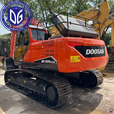 Używany grabarz Doosan DX225 Niezawodny przystępny koszt ciężki sprzęt