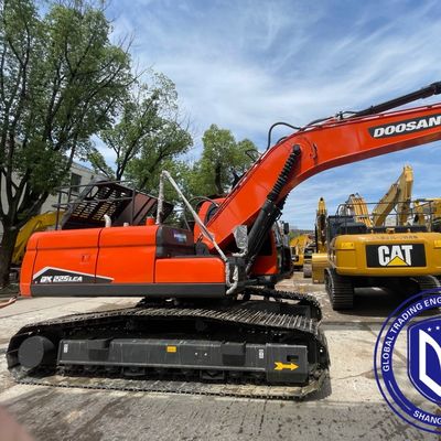 Wykorzystane paliwo kopalni Doosan DX225 Typ oleju napędowego - napędzane