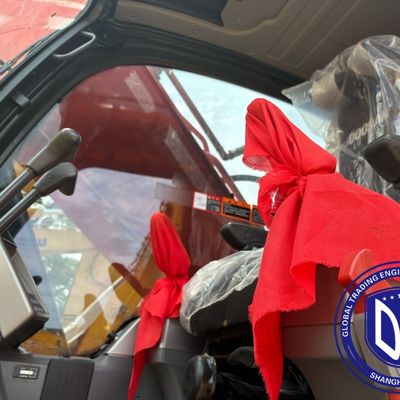 Wykorzystane paliwo kopalni Doosan DX225 Typ oleju napędowego - napędzane