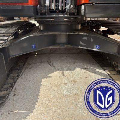 Wykorzystane paliwo kopalni Doosan DX225 Typ oleju napędowego - napędzane