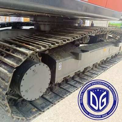 Wykorzystane paliwo kopalni Doosan DX225 Typ oleju napędowego - napędzane
