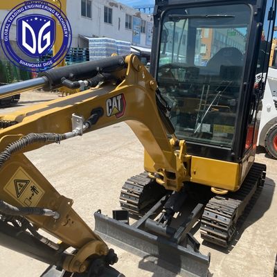 Używana koparka gąsienicowa Caterpillar 302 Mini Kopaktowa Wydajna Gotowa do Pracy