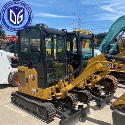Używana koparka gąsienicowa Caterpillar 302 Mini Kopaktowa Wydajna Gotowa do Pracy