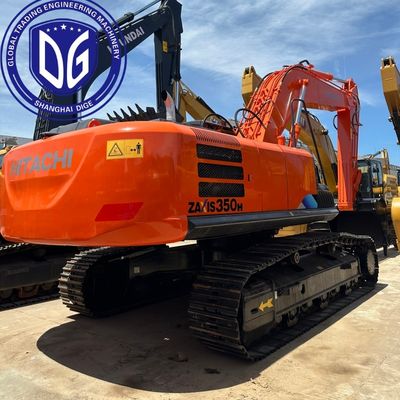 Koparka Hitachi ZX350 Używana na Sprzedaż – Doskonały Stan, Gotowa do Wysyłki