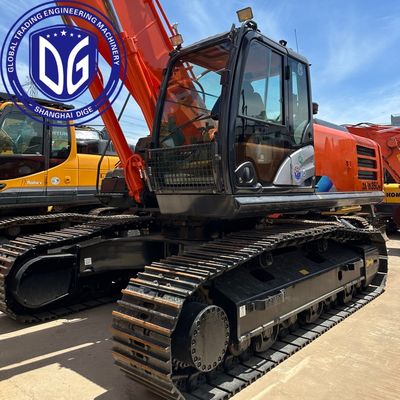 Koparka Hitachi ZX350 Używana na Sprzedaż – Doskonały Stan, Gotowa do Wysyłki