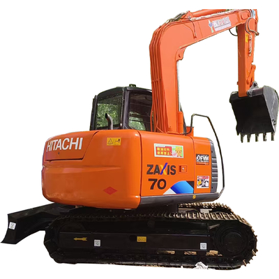 Używana grabiarka Hitachi ZX70 w świetnym stanie gotowa do pracy