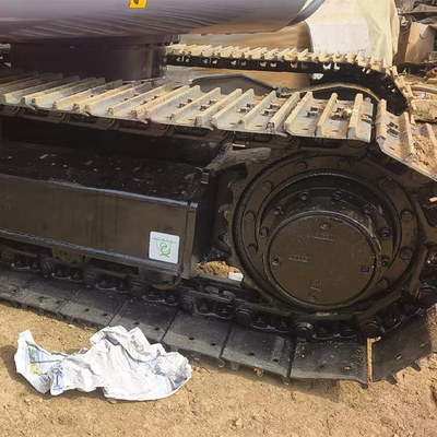 Używana grabiarka Hitachi ZX70 w świetnym stanie gotowa do pracy
