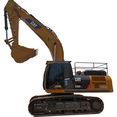 Wysokowydajny koparka gąsienicowa Caterpillar 336D z łyżką standardową o pojemności 2,4 m3