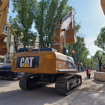 Wysokowydajny koparka gąsienicowa Caterpillar 336D z łyżką standardową o pojemności 2,4 m3