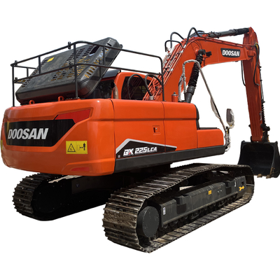 Przystępna cena Doosan DX225 Excavator Crawler Typ ruchomy Doskonały stan
