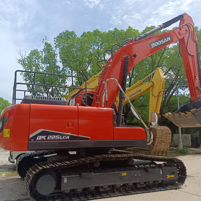 Przystępna cena Doosan DX225 Excavator Crawler Typ ruchomy Doskonały stan