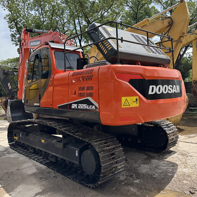 Przystępna cena Doosan DX225 Excavator Crawler Typ ruchomy Doskonały stan