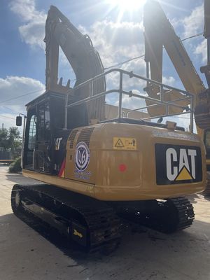 Wysoka jakość i niska cena dla używanej koparki CAT320D w magazynie