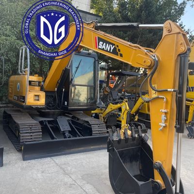 2025 Used Sany SY75 Mini Excavator - Good Condition - Ready for Work