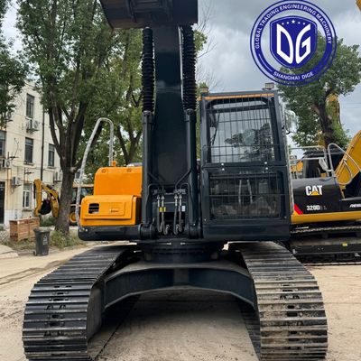 Used Hyundai HX220HD Excavator With Cummins Engine Ready To Ship To Syria