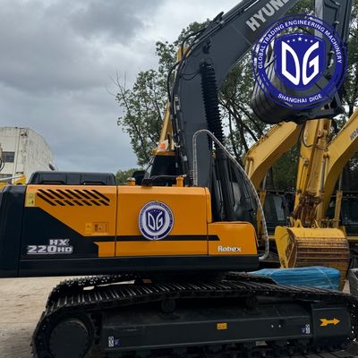 Wysokiej jakości używany Hyundai HX220HD | Przystępny cenowo 22-tonowy koparka do budownictwa