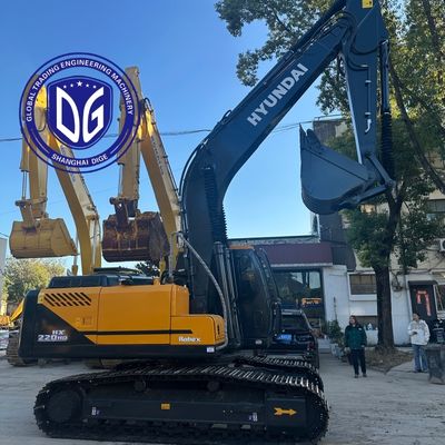 Używana koparka Hyundai HX220HD | Mocny silnik, dobra hydraulika, gotowa do pracy