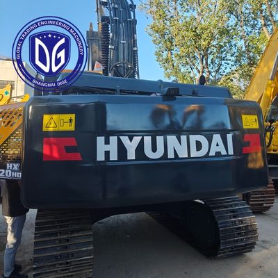 Używana koparka Hyundai HX220HD | Mocny silnik, dobra hydraulika, gotowa do pracy