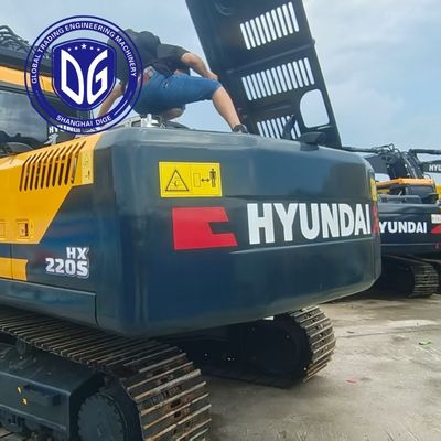 Używana koparka Hyundai HX220S gotowa do eksportu | Trwała, wydajna, opłacalna