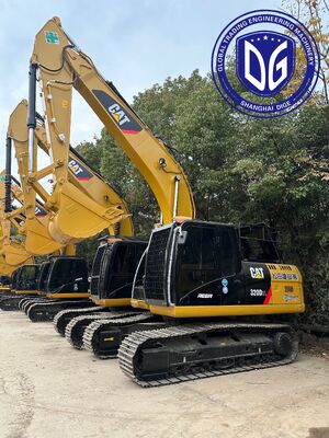 Niezawodny używany Caterpillar 320D już wysyłany do Boliwii