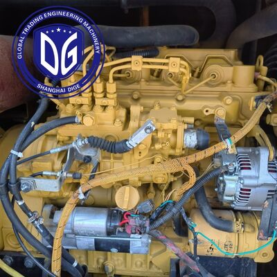 Używana koparka Caterpillar 308E w dobrym stanie technicznym