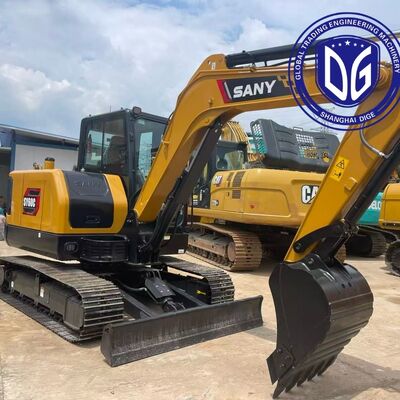 Sy60 6 ton używany grabarz SANY używany grabarz maszyna hydrauliczna