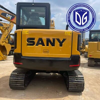 Sy60 6 ton używany grabarz SANY używany grabarz maszyna hydrauliczna