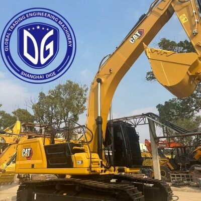 Japonia Gorąca sprzedaż Caterpillar CAT 336 Ekskawator Wysokiej mocy Ekskawator hydrauliczny 36 Ton używany Ekskawator w magazynie